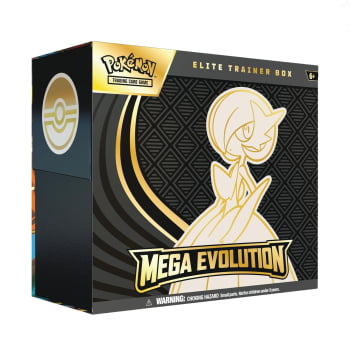 Pokémon : Mega Evolution Elite Trainer Box - Mega Lucario , Mega Gardevior (Inglês)