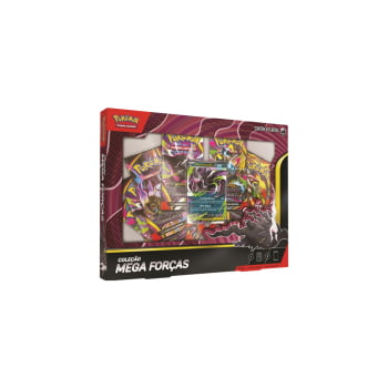 Pokémon : Megaevolução Caos Ascendente - Coleção Mega Forças (Português)