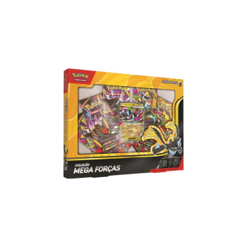Pokémon : Megaevolução Caos Ascendente - Coleção Mega Forças (Português)