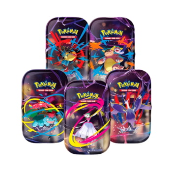 Pokémon : Mini Lata Megaevolução - Mega Heroes (Inglês)