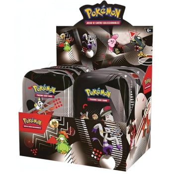 Pokémon : Mini Lata - Scarlet & Violet Black Bolt 