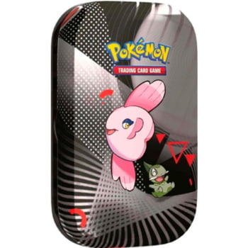 Pokémon : Mini Lata - Scarlet & Violet Black Bolt 