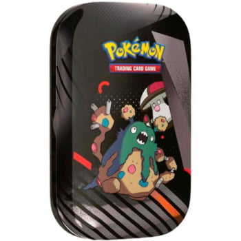 Pokémon : Mini Lata - Scarlet & Violet Black Bolt 
