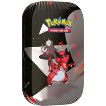 Pokémon : Mini Lata - Scarlet & Violet Black Bolt 