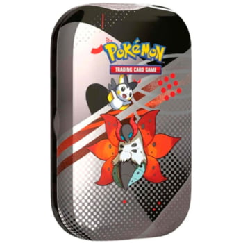 Pokémon : Mini Lata - Scarlet & Violet Black Bolt 