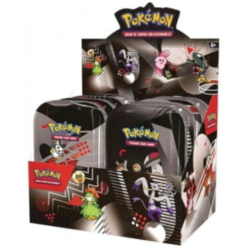 Pokémon : Mini Lata - Scarlet & Violet Black Bolt (Inglês)