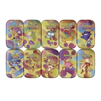 Pokémon : Mini Lata - Scarlet & Violet 151 Mini Tin Reprint (Inglês) Pokémon : Mini Lata - Scarlet & Violet 151 Mini Tin Reprint (Inglês)