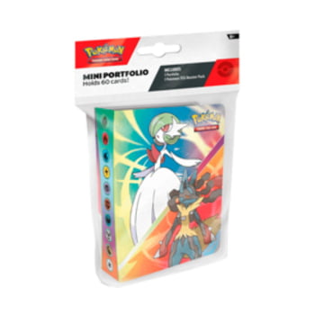 Pokémon : Mini Portfolio + 1 Booster Megaevolução (Inglês)