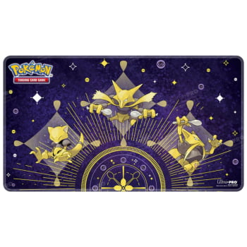 Pokémon : Playmat Abra Evolutions Stitched - (Importado)