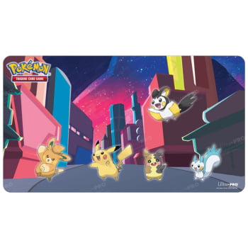 Pokémon : Playmat Shimmering Skyline Pikachu - (Importado)