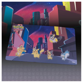 Pokémon : Playmat Shimmering Skyline Pikachu - (Importado)