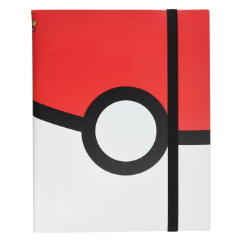 Pokémon : Pocket Pro Binder Pokeball 9 (Importado)