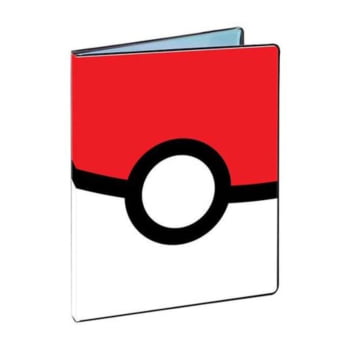 Pokémon : Pocket Pro Binder Pokeball 9 (Importado)