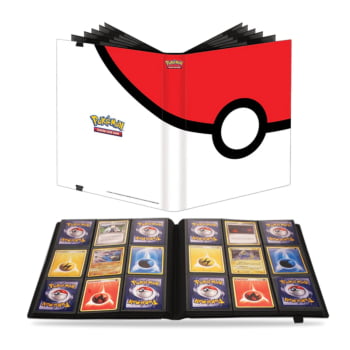 Pokémon : Pocket Pro Binder Pokeball 9 (Importado)