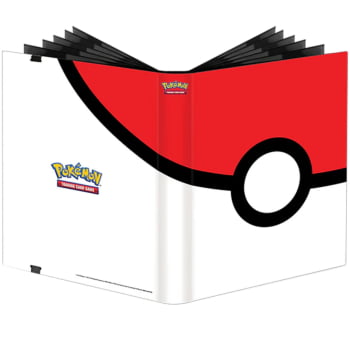 Pokémon : Pocket Pro Binder Pokeball 9 (Importado)