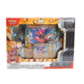 Pokémon : Coleção ex Lendas Implacáveis : Koraidon ex