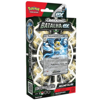 Pokémon : Deck de Batalha Melmetal ex