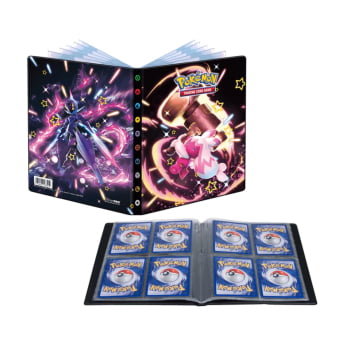 Pokémon : Portfólio Scarlet and Violet Shiny Tinkaton e Ceruledge 4 (Importado)