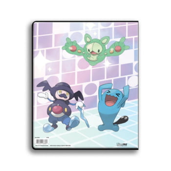 Pokémon : Portifólio Pocket Gallery Series - Trick Room 9 (Importado)