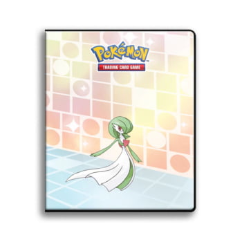 Pokémon : Portifólio Pocket Gallery Series - Trick Room 9 (Importado)