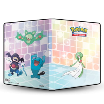 Pokémon : Portifólio Pocket Gallery Series - Trick Room 9 (Importado)