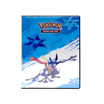 Pokémon - Portifólio Pocket Greninja 4 (Importado)