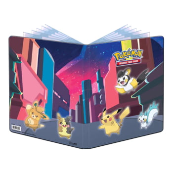 Pokémon - Portifólio Pocket Shimmering Skyline Pikachu 9 (Importado)