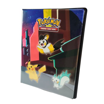Pokémon - Portifólio Pocket Shimmering Skyline Pikachu 9 (Importado)