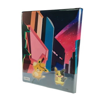 Pokémon - Portifólio Pocket Shimmering Skyline Pikachu 9 (Importado)