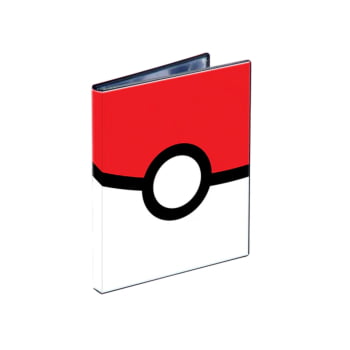  Pokémon : Portifólio Pokeball 4 (Importado)