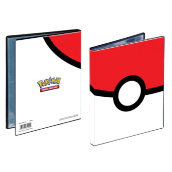  Pokémon : Portifólio Pokeball 4 (Importado)