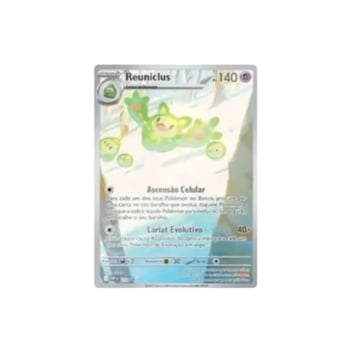 Pokémon : Raio Preto Blister Triplo - Reuniclus (Português)