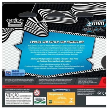 Pokémon : Raio Preto Blister Triplo - Reuniclus (Português)