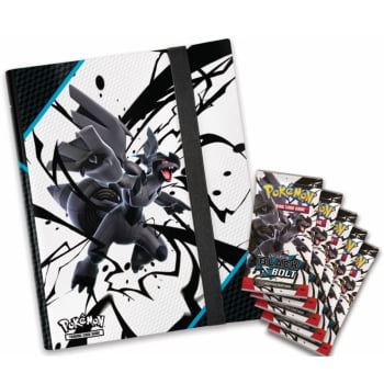 Pokémon : Scarlet & Violet - Black Bolt Binder Collection