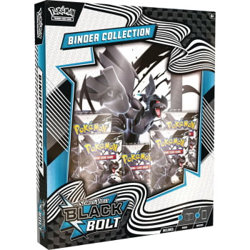 Pokémon : Scarlet & Violet - Black Bolt Binder Collection