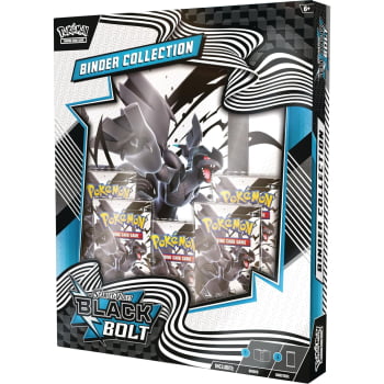 Pokémon : Scarlet & Violet - Black Bolt Binder Collection