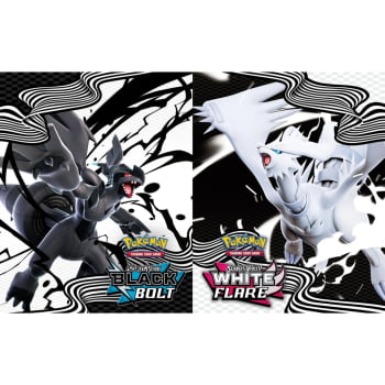 Pokémon : Scarlet & Violet - Black Bolt & White Flare Poster Collection