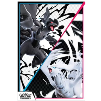 Pokémon : Scarlet & Violet - Black Bolt & White Flare Poster Collection