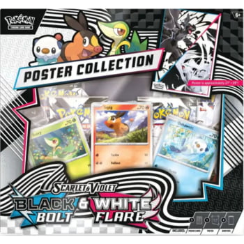 Pokémon : Scarlet & Violet - Black Bolt & White Flare Poster Collection