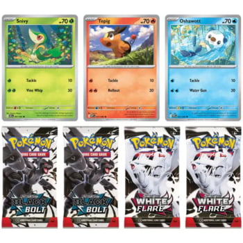 Pokémon : Scarlet & Violet - Black Bolt & White Flare Poster Collection