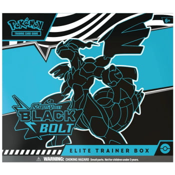 Pokémon : Scarlet & Violet - Black Bolt Elite Trainer Box