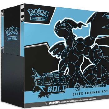 Pokémon : Scarlet & Violet - Black Bolt Elite Trainer Box