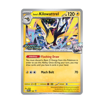Pokémon Scarlet & Violet — Journey Together Build e Battle