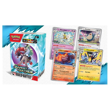Pokémon Scarlet & Violet — Journey Together Build e Battle