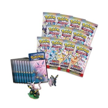 Pokémon : Scarlet & Violet - Prismatic Evolutions Premium Figure Collection ( Inglês)