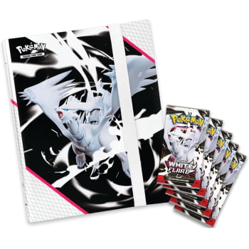 Pokémon : Scarlet & Violet - White Flare Binder Collection 