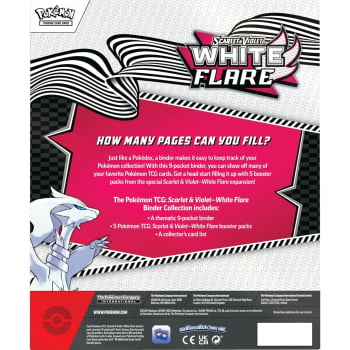 Pokémon : Scarlet & Violet - White Flare Binder Collection 