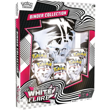 Pokémon : Scarlet & Violet - White Flare Binder Collection 