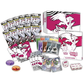 Pokémon : Scarlet & Violet - White Flare Elite Trainer Box
