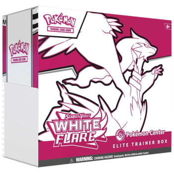 Pokémon : Scarlet & Violet - White Flare Elite Trainer Box